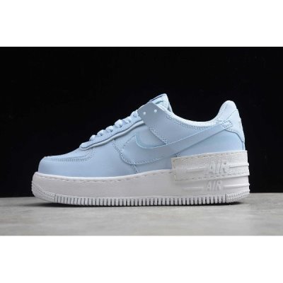 Nike Bayan Air Force 1 Shadow Gri / Mavi Kaykay Ayakkabı Türkiye - BN6VRBR5